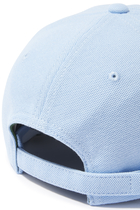 Sporty & Rich x Lacoste Pique Baseball Hat